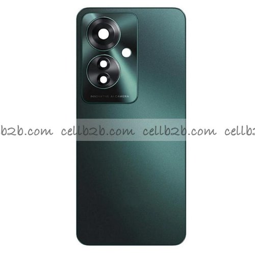 Tapa Trasera para OPPO Reno11 F 5G Verde ORI CON LENTE