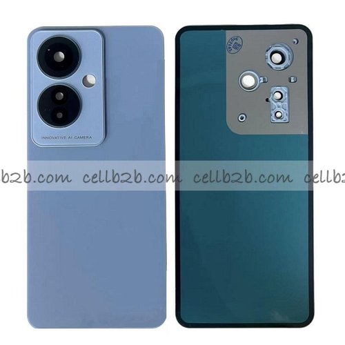 Tapa Trasera para OPPO Reno11 F 5G Azul ORI CON LENTE