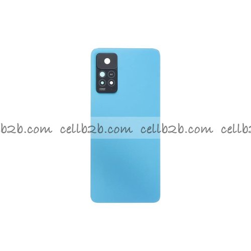 Tapa Trasera Xiaomi Redmi Note 11 Pro 5G Azul CON LENTE