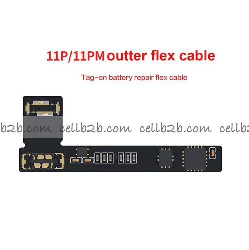 JCID Tag-On Cable Flex de Reparación de Batería para iPhone 11 Pro / 11 Pro Max