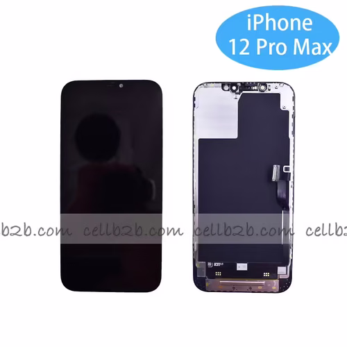 Pantalla iPhone 12 Pro Max ZY OLED Soft LCD+Táctil Completa (Control IC Reemplazable)