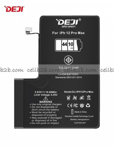 DEJI Batería para iPhone 12 Pro Max Alta Capacidad 4410mAh