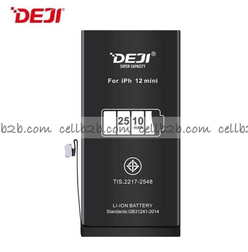 DEJI Batería para iPhone 12 Mini Alta Capacidad 2510mAh