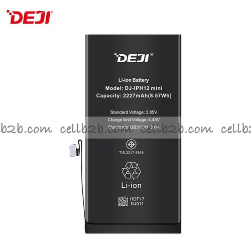 DEJI Batería para iPhone 12 Mini Capacidad Estándar 2227mAh