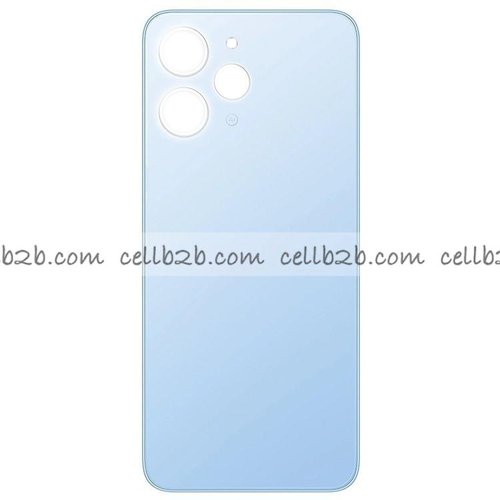 Tapa Trasera para Xiaomi Redmi 12 Azul (CON LENTE)