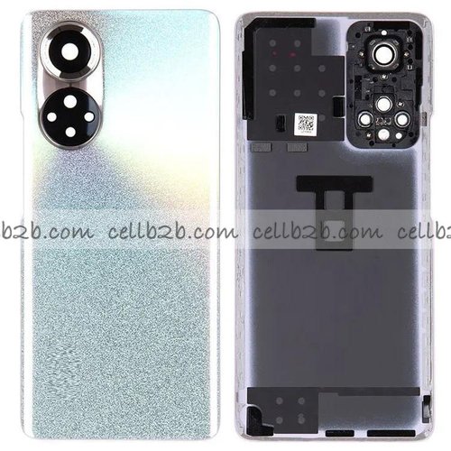 Tapa Trasera Huawei Honor 50 Plateada CON LENTE