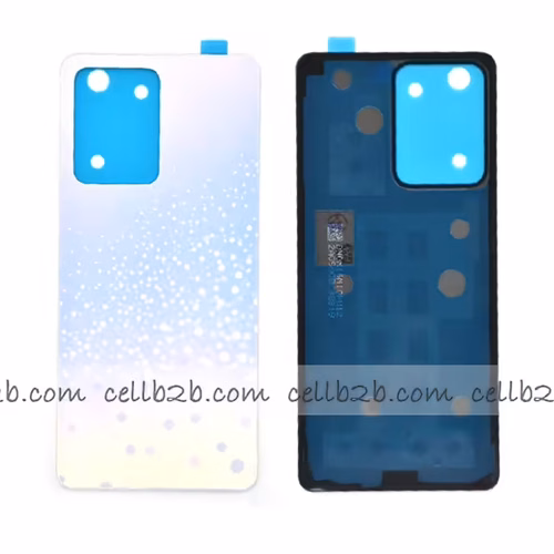 Tapa Trasera Xiaomi Redmi Note 12 Pro 5G Lila (CON LENTE)