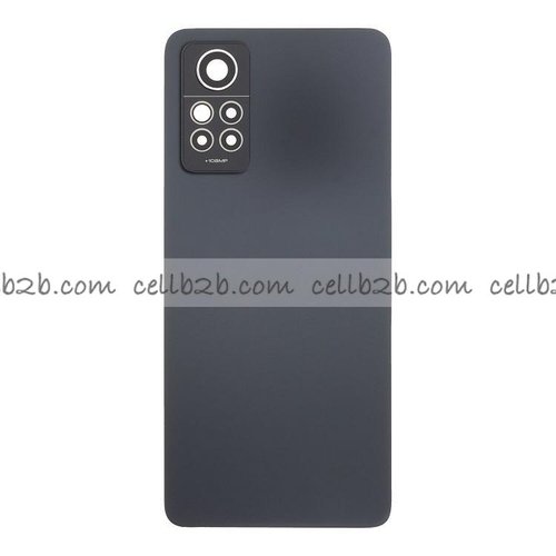 Tapa Trasera Xiaomi Redmi Note 12 Pro 4G Negra CON LENTE