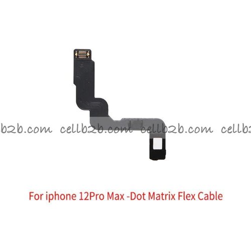 JCID Face ID Cable Flex de Proyecto DOT para iPhone 12 Pro Max