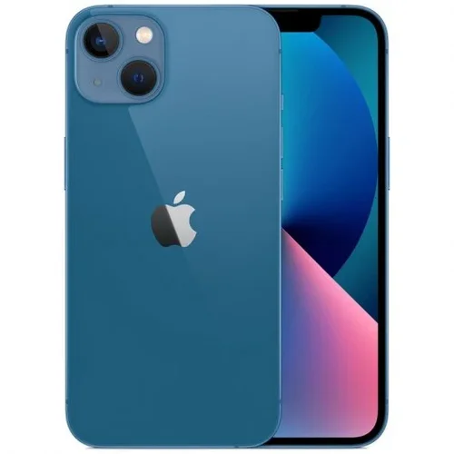 *Móvil iPhone 13 - 128GB Azul Grado A, Salud de Batería 95%+ SIM Física (USADO)