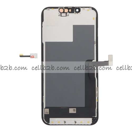Pantalla iPhone 13 Pro JK OLED Soft LCD+Táctil Negra Completa (Control IC Reemplazable)