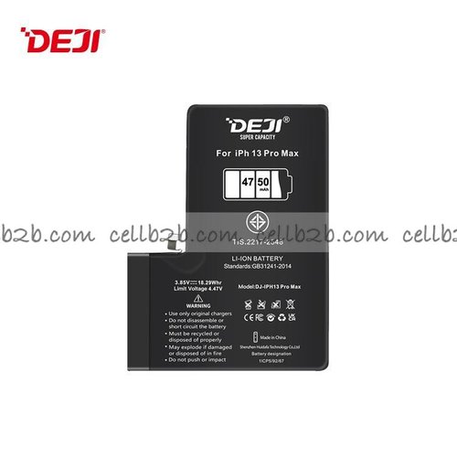 DEJI Batería para iPhone 13 Pro Max Alta Capacidad 4750mAh