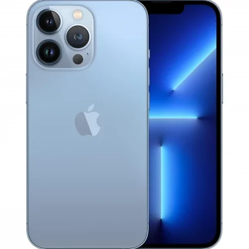 *Móvil iPhone 13 Pro - 128GB Azul Grado A, Salud de Batería 95%+ SIM Física (USADO)