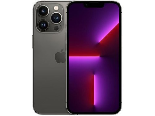 *Móvil iPhone 13 Pro - 128GB Negro Grado A, Salud de Batería 95%+ SIM Física (USADO)