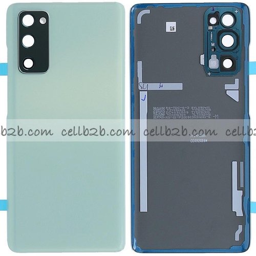 Tapa Trasera Samsung S20 FE G780F Verde CON LENTE