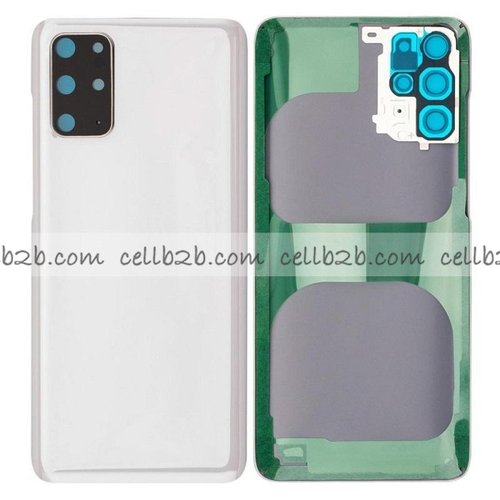 Tapa Trasera Samsung Galaxy S20 Plus G985 / G986 Blanca CON LENTE