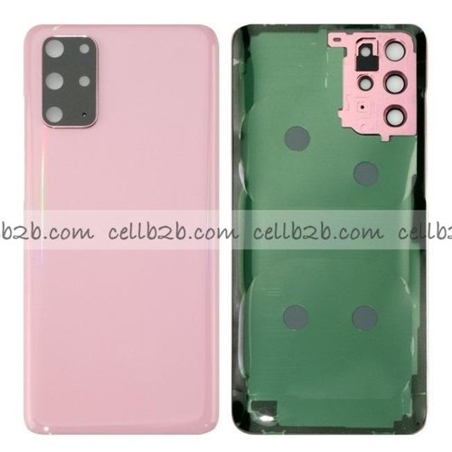 Tapa Trasera Samsung Galaxy S20 Plus G985 / G986 Rosa CON LENTE