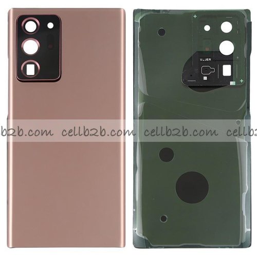 Tapa Trasera para Samsung Galaxy Note 20 Ultra N985F Marrón CON LENTE