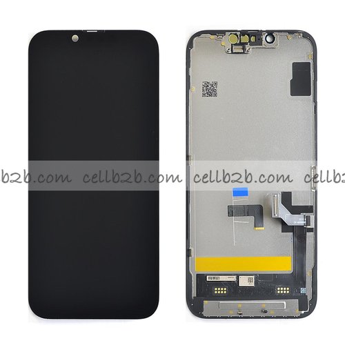 *Pantalla iPhone 14 JK OLED Soft LCD+Táctil Completa (Control IC Reemplazable)