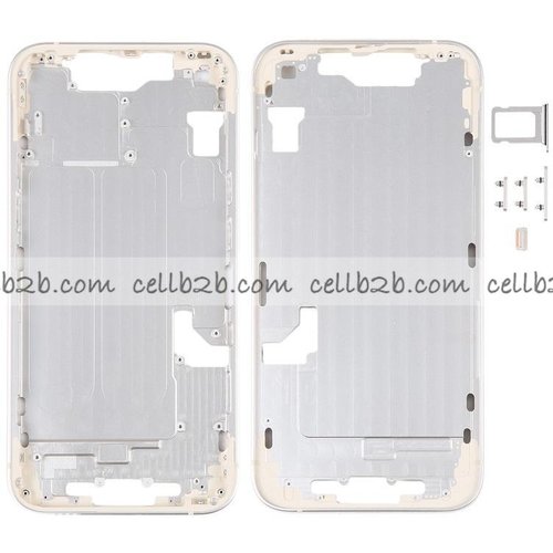 Carcasa Frontal para iPhone 14 Blanco