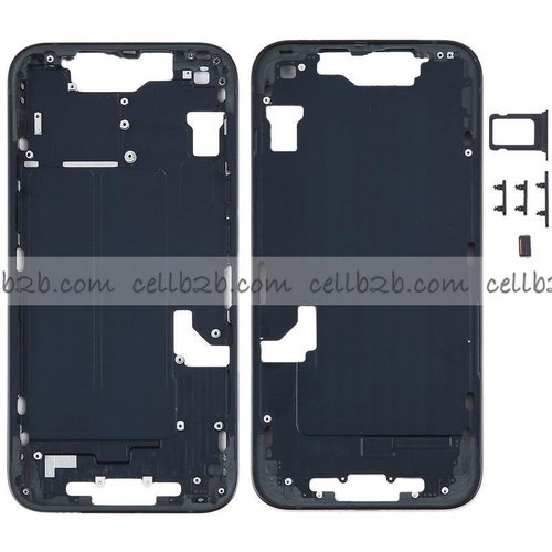 Carcasa Frontal para iPhone 14 Negro