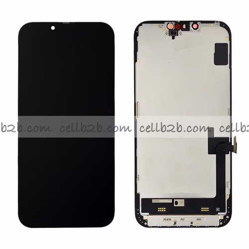 Pantalla iPhone 14 Plus DD OLED Soft LCD+Táctil Completa (Control IC reemplazable)
