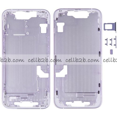 Carcasa Frontal para iPhone 14 Lila