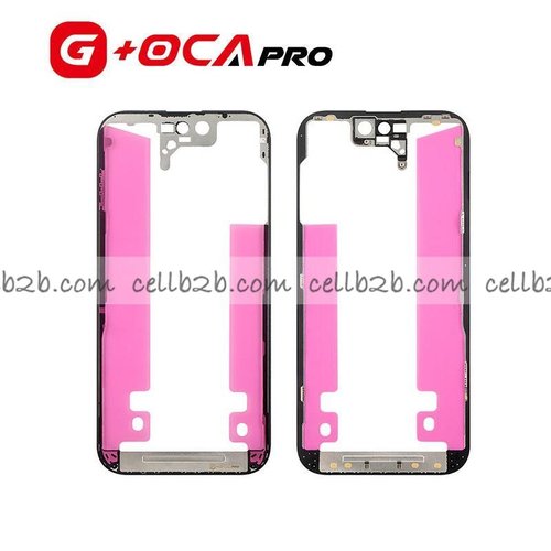 Marco Lateral con Pegamento para iPhone 14 Pro
