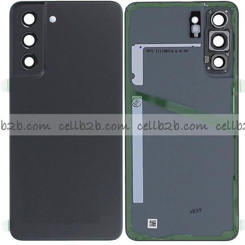 Tapa Trasera Samsung S21 FE 5G G990 Negra CON LENTE