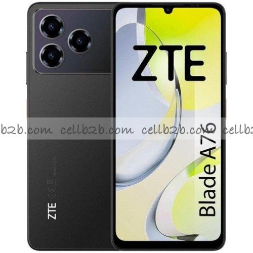 *Móvil ZTE A76 128GB Negro