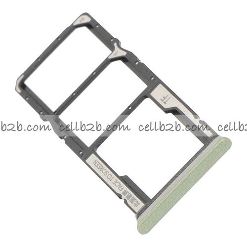 Bandeja SIM para Xiaomi Redmi 14C / Poco C75 Verde