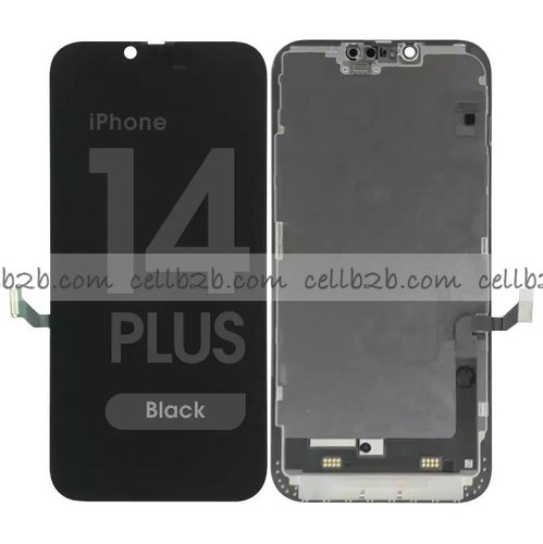 Pantalla iPhone 14 Plus MC INCELL LCD+Táctil Negra Completa (Control IC reemplazable)