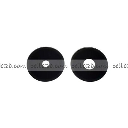 Cristal Cámara para Xiaomi Redmi 14C Negro 2 Piezas
