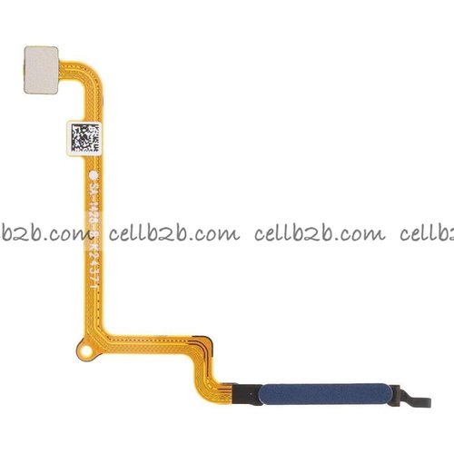 Flex Lector de Huella para Xiaomi Redmi 14C Azul