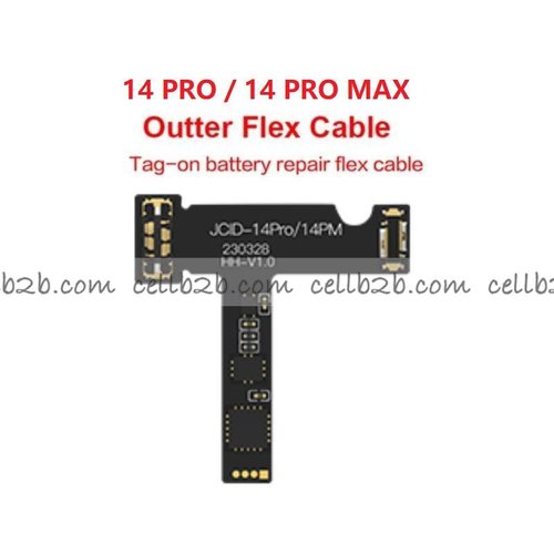 JCID Tag-On Cable Flex de Reparación de Batería para iPhone 14 Pro / 14 Pro Max