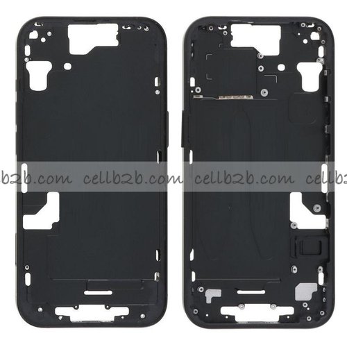 Carcasa Frontal para iPhone 15 Negro