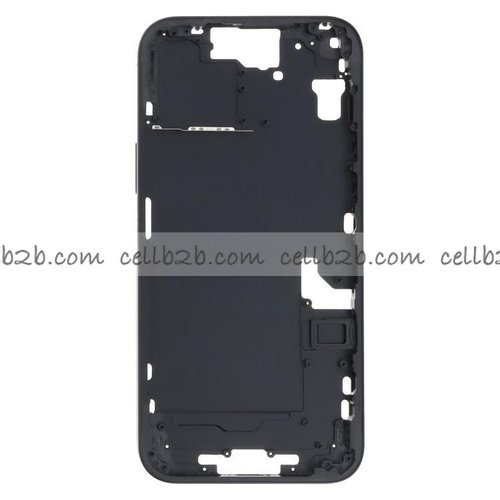 Carcasa Frontal para iPhone 15 Plus Negro