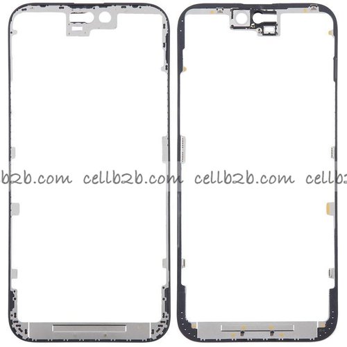 Marco Lateral con Pegamento para iPhone 15 Plus