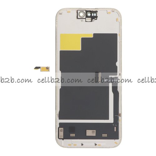 Pantalla iPhone 15 Pro RJ OLED Soft (High Refresh Rate) LCD+Táctil Negra Completa (Control IC reemplazable)