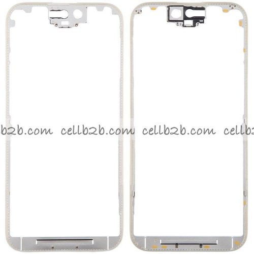 Marco Lateral con Pegamento para iPhone 15 Pro