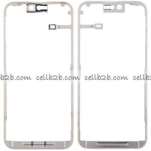 Marco Lateral con Pegamento para iPhone 15 Pro Max