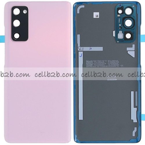 Tapa Trasera Samsung S20 FE G780F Lila CON LENTE