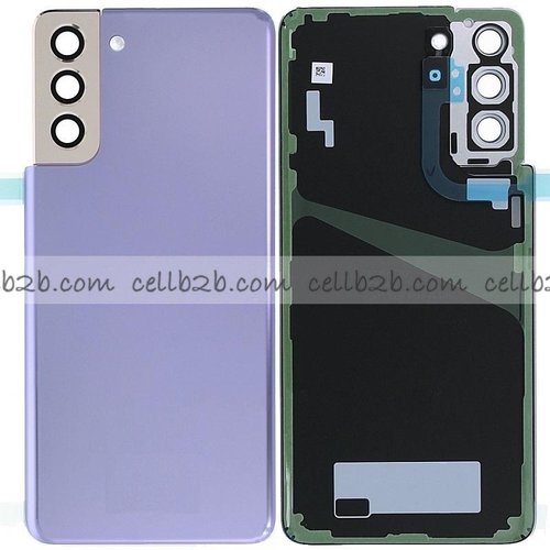 Tapa Trasera Samsung S21 Plus 5G G996B Lila CON LENTE