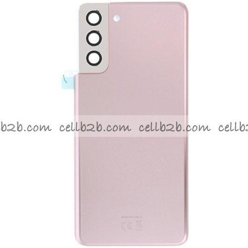 Tapa Trasera Samsung S21 Plus 5G G996B Rosa CON LENTE