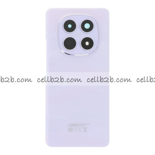 Tapa Trasera para Xiaomi Redmi Note 15 5G Lila ORI CON LENTE