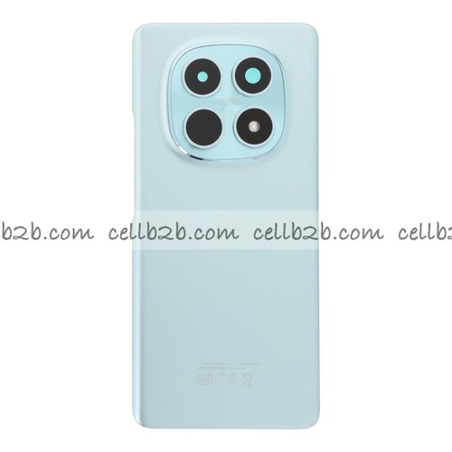 Tapa Trasera para Xiaomi Redmi Note 15 5G Azul ORI CON LENTE
