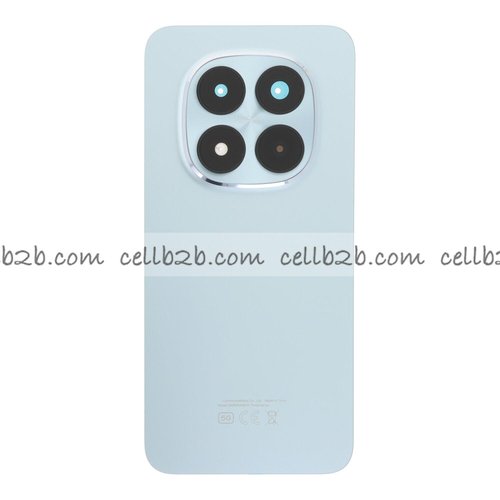Tapa Trasera para Xiaomi Redmi Note 15 Pro 5G Azul ORI CON LENTE
