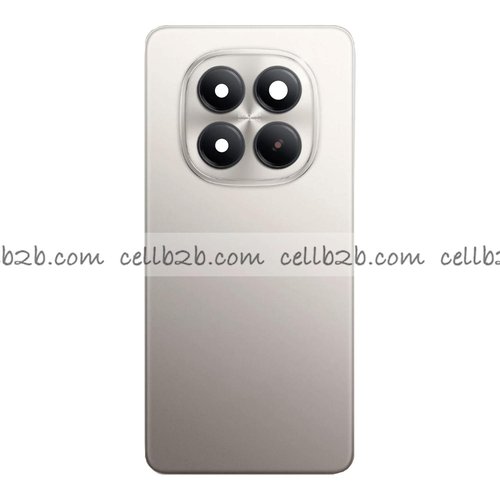 Tapa Trasera para Xiaomi Redmi Note 15 Pro 5G Dorada ORI CON LENTE