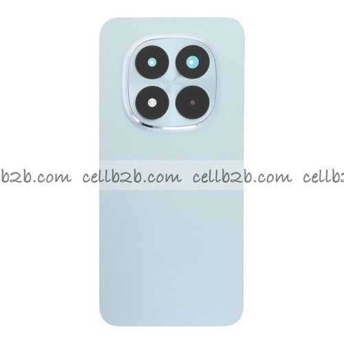Tapa Trasera para Xiaomi Redmi Note 15 Pro 4G Azul ORI CON LENTE