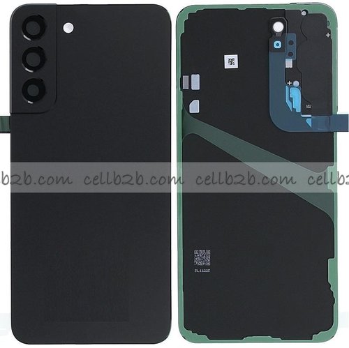 Tapa Trasera Samsung S22 Plus 5G S906B Negra CON LENTE